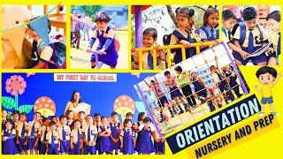 PAS | Orientation Programme Nursery to Prep 2024| Class Nursery to Prep PAS online