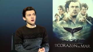 Tom Holland presents 'In the Heart of the Sea'