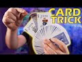 LEARN How To Do THE BEST Card Trick EVER! - CARD CHANGES PLACES INSTANTLY - day 117