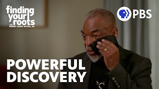 The Emotional Discovery in LaVar Burton's Family Tree | Finding Your Roots | PBS