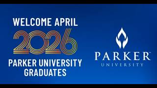 Parker University Graduate Commencement Ceremony - April 2026