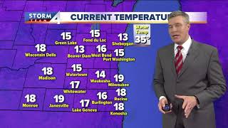 Winter Storm Warning in effect Thursday evening