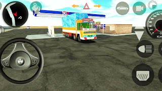#truck 🚛👿😨 #best realistic Indian truck game for Android #indian truck game offline #trucksimulator