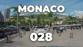 ASMR Driving 4K -  EZE to MONACO | Tour de Provence 028 (PACA Cote d'Azur France)