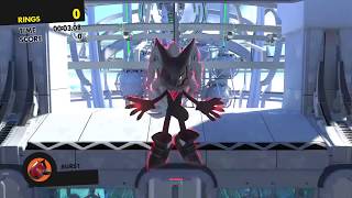 SONIC FORCES - Stage 17 - Metropolis: VS. Infinite (Japanese)