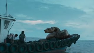 Titan Python | Hindi Voice Over | Film Explained in Hindi | monster snake movie #titanpython