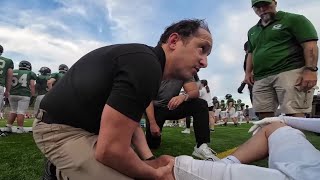 Local Athletes Getting Expert Care Right From The Sidelines