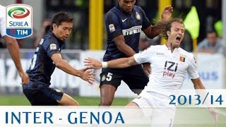 Inter - Genoa - Serie A 2013/14 - ENG