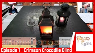 Gambler's Chest - P1-  S6 - Crimson Crocodile - Kingdom Death Monster