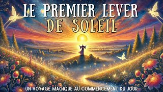 Le Premier Lever de Soleil | Un Voyage Magique au Commencement du Jour 🌙