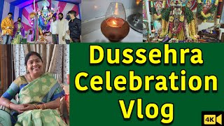 ఈసారి పండుగ హడావిడి ఇలా జరిగింది | Dussehra Celebration|Festival Vlog| The Telugu Housewife