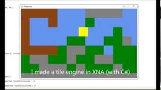 C# XNA Tile engine testing