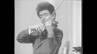 Rare Documentary: ILYA KALER - Paganini I Palpiti -VIII Tchaikovsky Competition (1986)