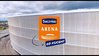 Jak powstaje lodowisko? Tarczyński Arena od kuchni #|1  Wrocław TV