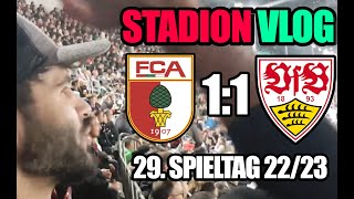 FC Augsburg vs. VFB Stuttgart | STADION VLOG Bundesliga 29. Spieltag | FCA 1:1 Stuttgart