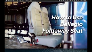 How to Use a Bellagio Foldaway Seat