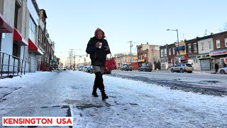 america streets - Kensington Ave Philadelphia | Jan 21, 2025