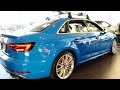 2019 audi s4 3.0t in turbo blue