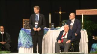 Bill Sims Honored At UMC Conference 2013