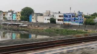 Adyar River Bridge | Adyar River | Guindy | Saidapet |  Chennai | Southern Railway | அடையாறு | TN