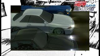 FAIRLADY S30Z VS GTR R32 VS PORSHE 964● WANGAN BATTLE● DATSUN 240Z ●DEVIL Z