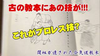 合気道技？それともプロレス技？遂に決着！！