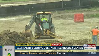 New SCC technology center to be finished Fall 2024