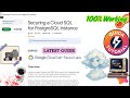 Securing a Cloud SQL for PostgreSQL Instance #GSP920 #qwiklabs #arcade