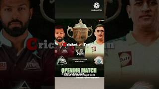Opening match 🇮🇳India premier league 2023|| Tata IPL 31march❕7:30pm [AHMEDABAD] || #trendingshorts