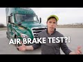 How to PASS the Air Brake Test (first try !)