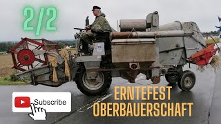 78. Erntefest in Oberbauerschaft September 2022 großer Festumzug Parade Ernteumzug Teil 2/2