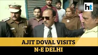 'Inshallah...': NSA Ajit Doval's message after visiting Delhi violence hotspots