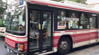 小田急バス車窓 稲城駅→若葉台駅/ 稲12系統 稲城駅1353発