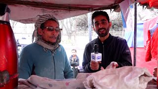 #HafizAmiri talks with a Bolani Sellers | صحبت های حفیظ امیری با کاکا بولانی فروش خوش اخلاق