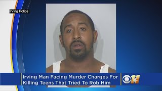 Robbery Target Arrested For Shooting, Killing Suspects