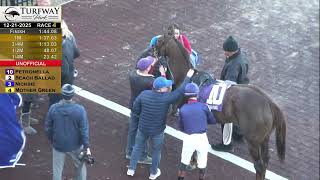 Turfway Park Report 12/21/2025