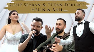 Helin \u0026 Anıl - Grup SEYRAN feat. Tufan DERINCE - Pazarcik Dügünü - Lörrach / cemvebiz production®