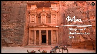 ÜRDÜN part 1 - PETRA GEZİSİNDE YAPILACAKLAR ve ÖNERİLER ( 360 DERECE ÇEKİM KALİTESİYLE )