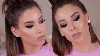 SMOKEY WINGED LINER TUTORIAL | LUSTRELUX