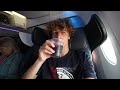 delta airlines first class a321neo boston bos ➡ atlanta atl trip report