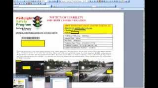 Beating Traffic Light Camera Tickets - Why It Works
