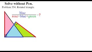 354. Rotated triangle.