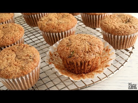 Gluten Free Zucchini Muffins Recipe