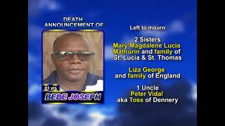 Bede Joseph long 1