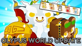 OLYPUS WORLD UPDATE IN PET SIMULATOR 99!!!