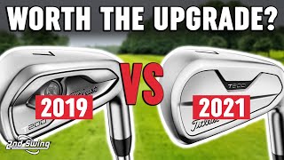 Titleist Irons Comparison | 2019 T200 vs 2021 T200