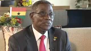 Ghanaian President John Atta Mills - Part 1