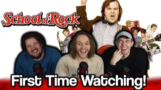 we ROCKED out watching *SCHOOL OF ROCK*!!! (Movie Reaction)