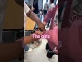 high school criminal justice students practicing handcuffing