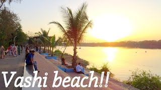 VASHI BEACH! Things to do in Mumbai for couples | Mini Seashore #navimumbai